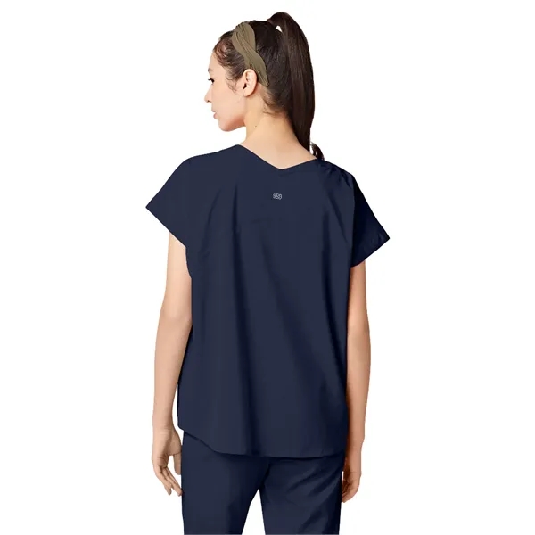 Parkley ABC - Women's Oversized Two-Pocket Dolman REMY V-...... from ASI 86018 Scrub Authority