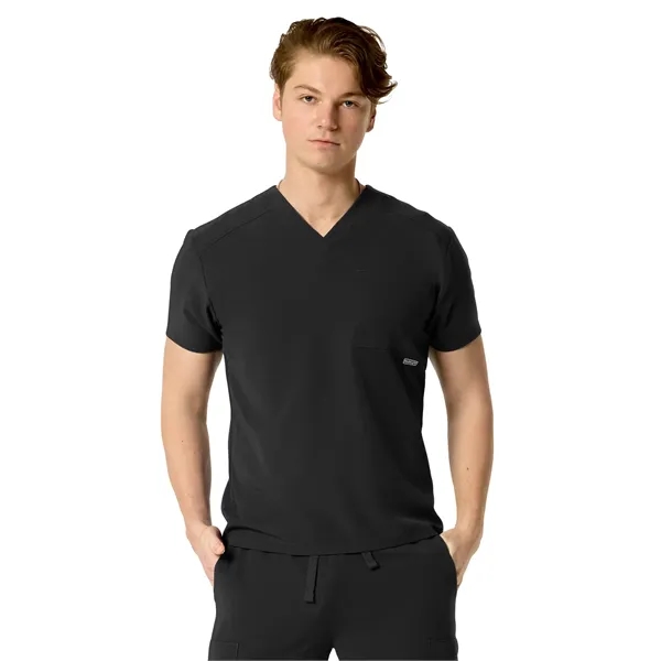 Parkley ABC - Men's One-Pocket SANTIAGO Basic V-Neck Top... from ASI 86018 Scrub Authority