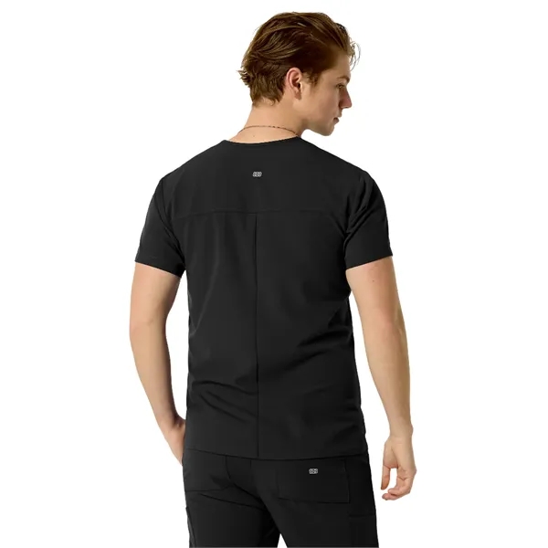 Parkley ABC - Men's One-Pocket SANTIAGO Basic V-Neck Top... from ASI 86018 Scrub Authority