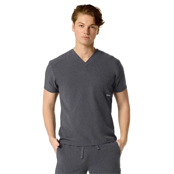 Parkley ABC - Men's One-Pocket SANTIAGO Basic V-Neck Top... from ASI 86018 Scrub Authority