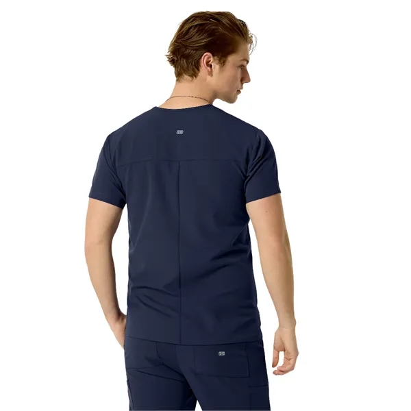 Parkley ABC - Men's One-Pocket SANTIAGO Basic V-Neck Top... from ASI 86018 Scrub Authority