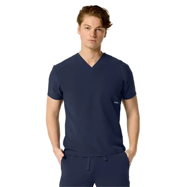 Parkley ABC - Men's One-Pocket SANTIAGO Basic V-Neck Top... from ASI 86018 Scrub Authority