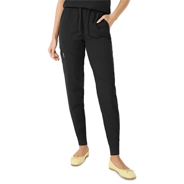 Parkley ABC - Women's Seven-Pocket YUNA Cargo Jogger Pant... from ASI 86018 Scrub Authority