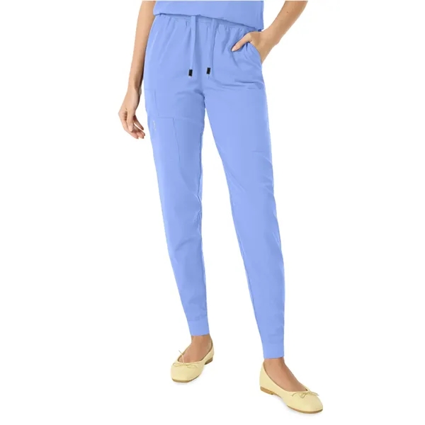 Parkley ABC - Women's Seven-Pocket YUNA Cargo Jogger Pant... from ASI 86018 Scrub Authority