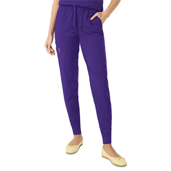 Parkley ABC - Women's Seven-Pocket YUNA Cargo Jogger Pant... from ASI 86018 Scrub Authority