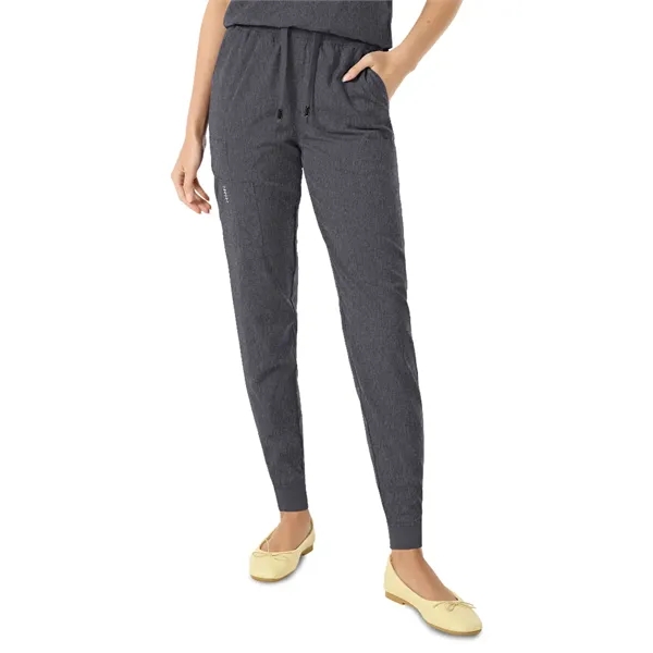 Parkley ABC - Women's Seven-Pocket YUNA Cargo Jogger Pant... from ASI 86018 Scrub Authority