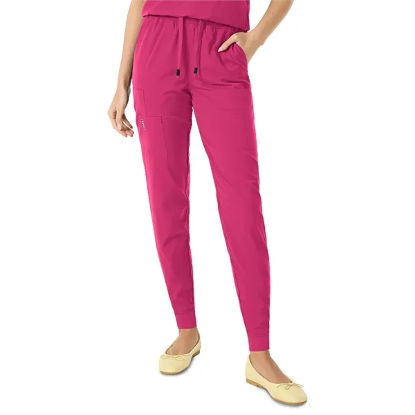 Parkley ABC - Women's Seven-Pocket YUNA Cargo Jogger Pant... from ASI 86018 Scrub Authority