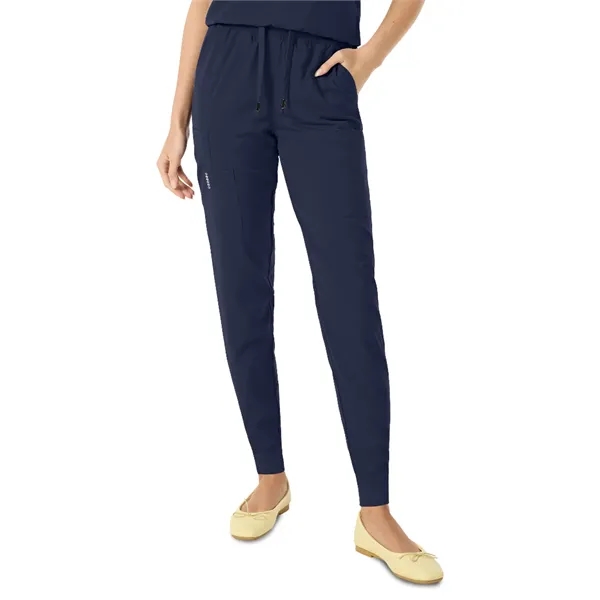 Parkley ABC - Women's Seven-Pocket YUNA Cargo Jogger Pant... from ASI 86018 Scrub Authority