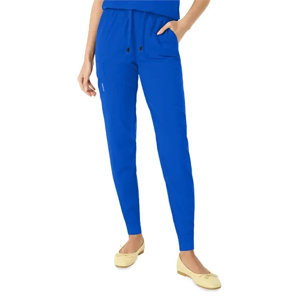 Parkley ABC - Women's Seven-Pocket YUNA Cargo Jogger Pant... from ASI 86018 Scrub Authority