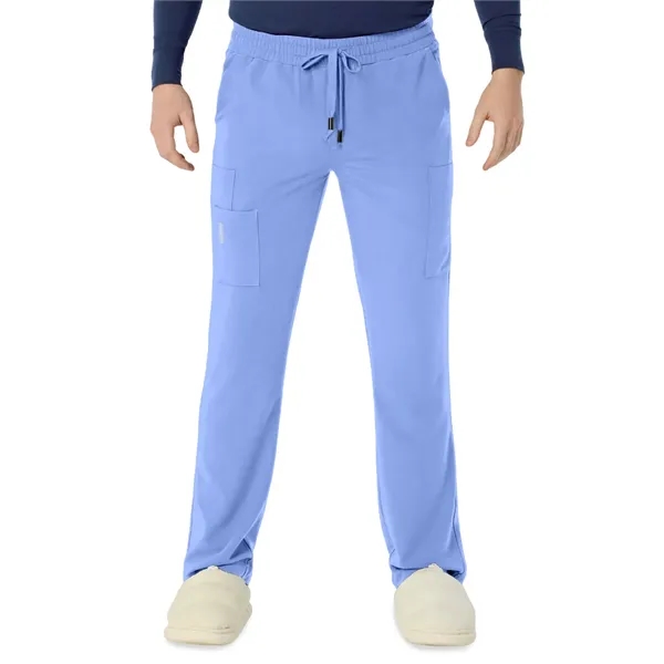 Parkley ABC - Men's Seven-Pocket HUGO Drawstring Pant... from ASI 86018 Scrub Authority