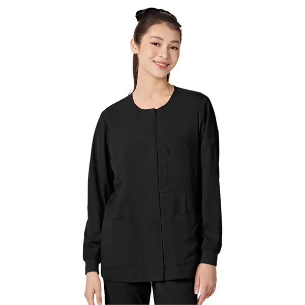 Parkley ABC - Women's Snap Tape Jacket... from ASI 86018 Scrub Authority