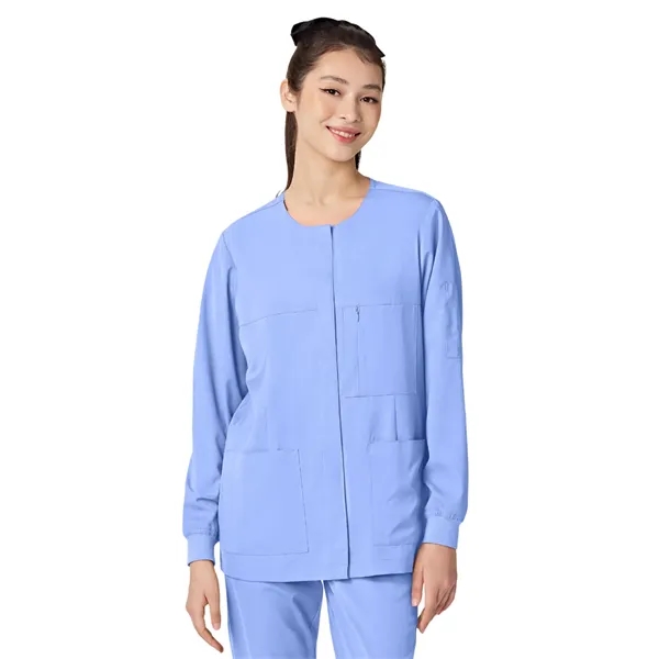 Parkley ABC - Women's Snap Tape Jacket... from ASI 86018 Scrub Authority