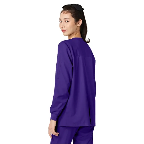 Parkley ABC - Women's Snap Tape Jacket... from ASI 86018 Scrub Authority