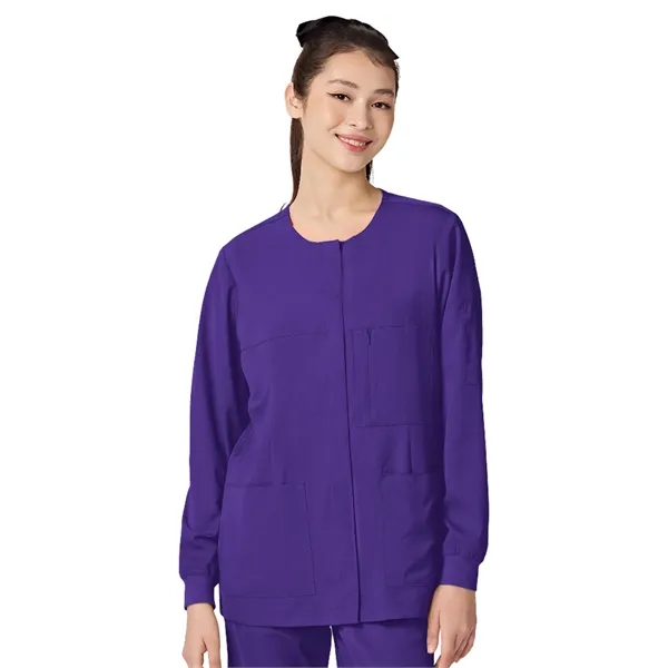 Parkley ABC - Women's Snap Tape Jacket... from ASI 86018 Scrub Authority