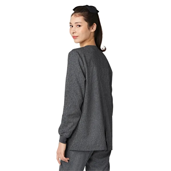 Parkley ABC - Women's Snap Tape Jacket... from ASI 86018 Scrub Authority