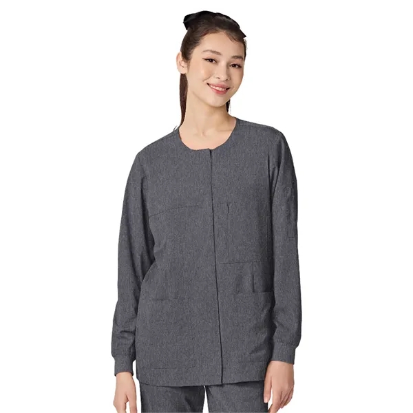 Parkley ABC - Women's Snap Tape Jacket... from ASI 86018 Scrub Authority