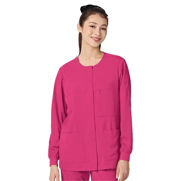Parkley ABC - Women's Snap Tape Jacket... from ASI 86018 Scrub Authority