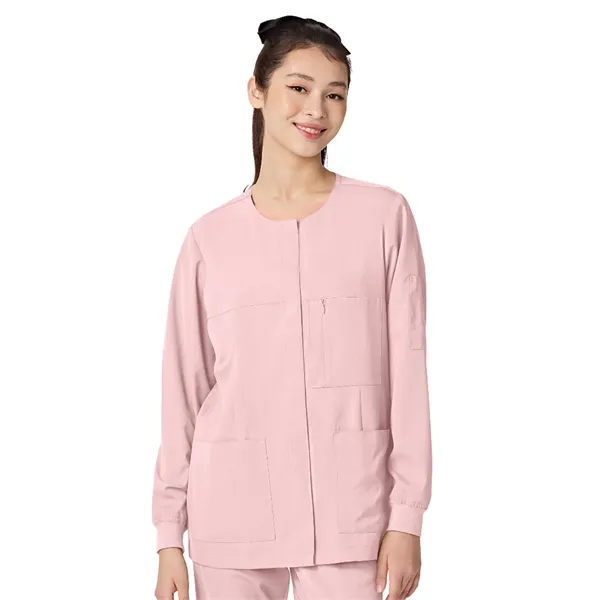 Parkley ABC - Women's Snap Tape Jacket... from ASI 86018 Scrub Authority