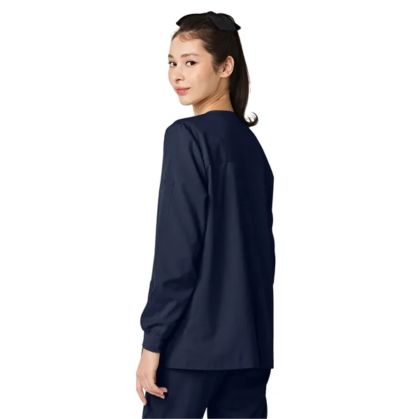 Parkley ABC - Women's Snap Tape Jacket... from ASI 86018 Scrub Authority