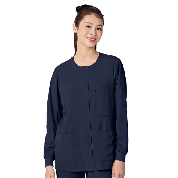 Parkley ABC - Women's Snap Tape Jacket... from ASI 86018 Scrub Authority