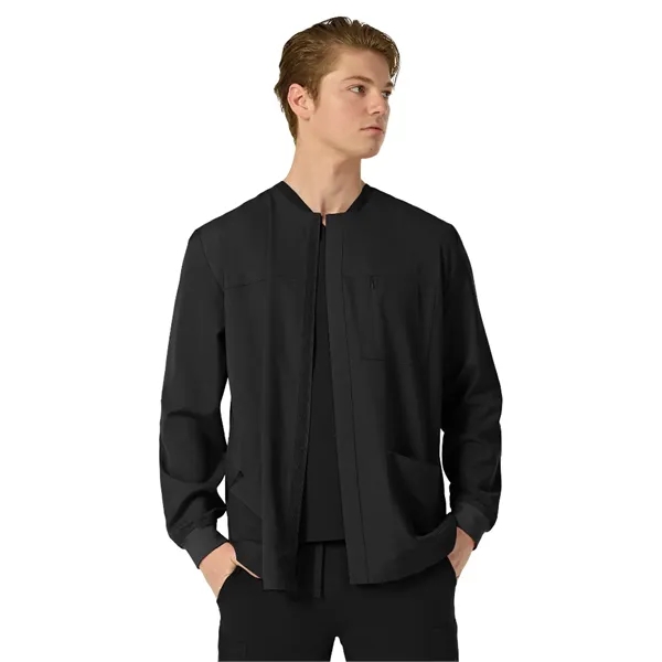 Parkley ABC - Men's Snap Tape Jacket... from ASI 86018 Scrub Authority