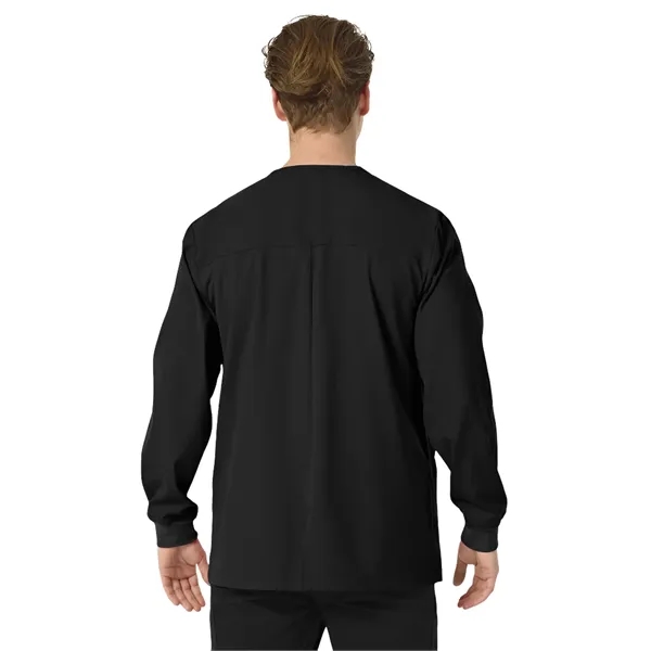 Parkley ABC - Men's Snap Tape Jacket... from ASI 86018 Scrub Authority