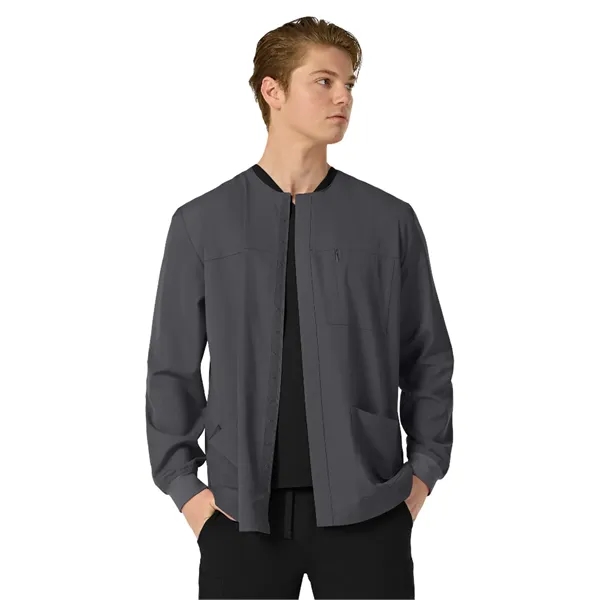 Parkley ABC - Men's Snap Tape Jacket... from ASI 86018 Scrub Authority