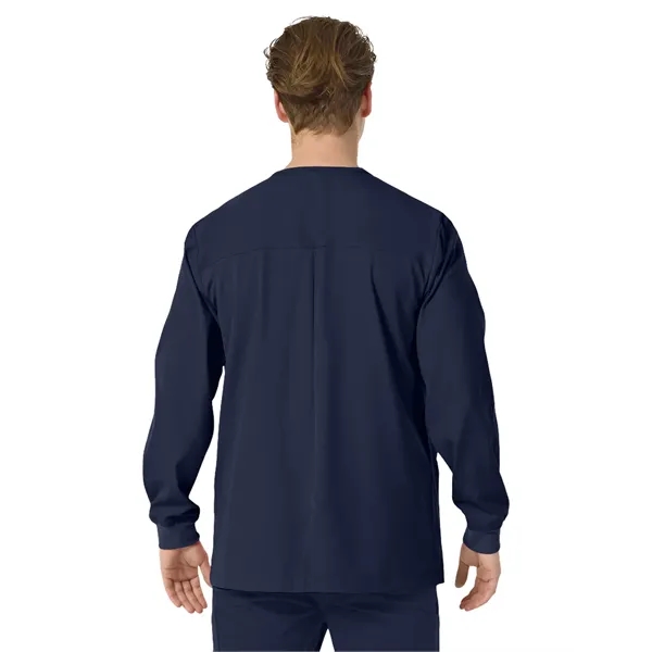 Parkley ABC - Men's Snap Tape Jacket... from ASI 86018 Scrub Authority