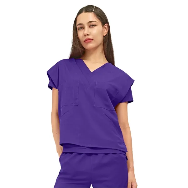 Parkley ABC - Women's Six-Pocket Utility Vest... from ASI 86018 Scrub Authority