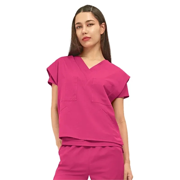 Parkley ABC - Women's Six-Pocket Utility Vest... from ASI 86018 Scrub Authority