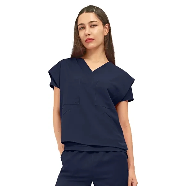 Parkley ABC - Women's Six-Pocket Utility Vest... from ASI 86018 Scrub Authority