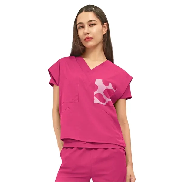 Parkley ABC - Women's Six-Pocket Combo Utility Vest... from ASI 86018 Scrub Authority