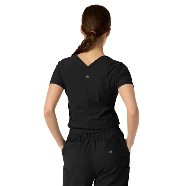 Parkley Kinetic - Women's Two-Pocket CELINE Tuck Band V-N...... from ASI 86018 Scrub Authority