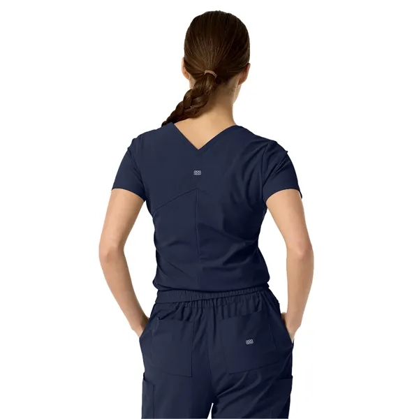 Parkley Kinetic - Women's Two-Pocket CELINE Tuck Band V-N...... from ASI 86018 Scrub Authority