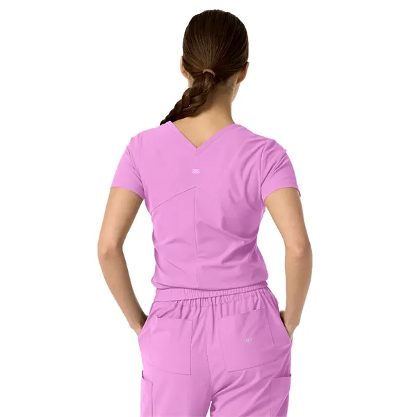 Parkley Kinetic - Women's Two-Pocket CELINE Tuck Band V-N...... from ASI 86018 Scrub Authority