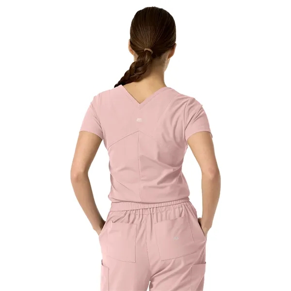 Parkley Kinetic - Women's Two-Pocket CELINE Tuck Band V-N...... from ASI 86018 Scrub Authority
