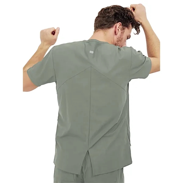 Parkley Kinetic - Men's Three-Pocket ATLAS V-Neck Top... from ASI 86018 Scrub Authority