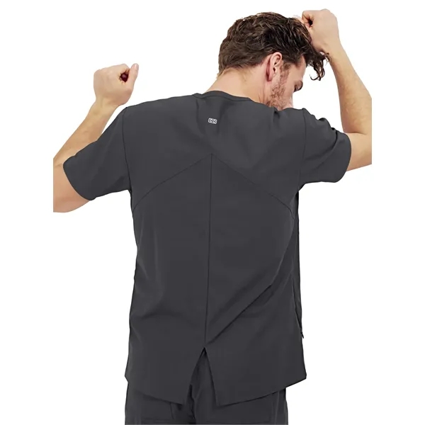 Parkley Kinetic - Men's Three-Pocket ATLAS V-Neck Top... from ASI 86018 Scrub Authority