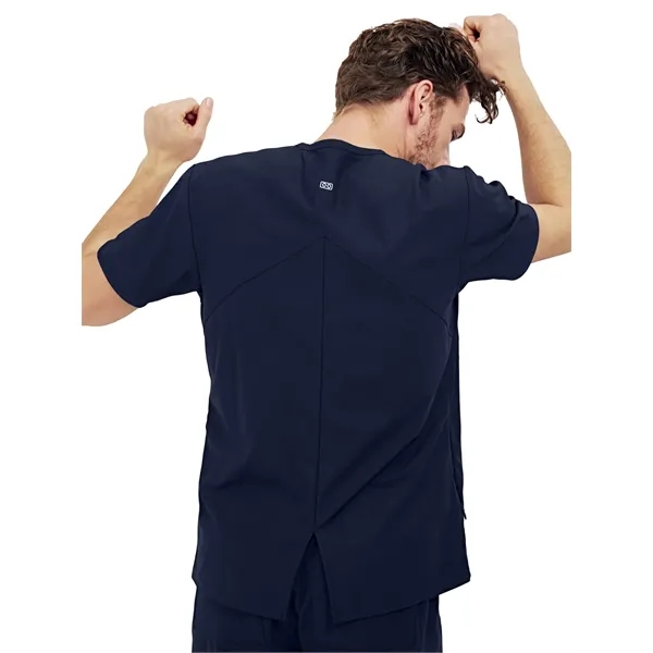 Parkley Kinetic - Men's Three-Pocket ATLAS V-Neck Top... from ASI 86018 Scrub Authority