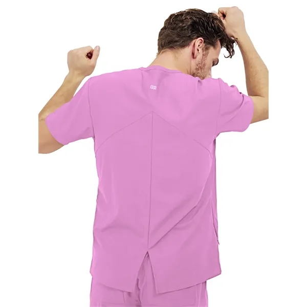 Parkley Kinetic - Men's Three-Pocket ATLAS V-Neck Top... from ASI 86018 Scrub Authority