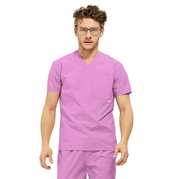 Parkley Kinetic - Men's Three-Pocket ATLAS V-Neck Top... from ASI 86018 Scrub Authority