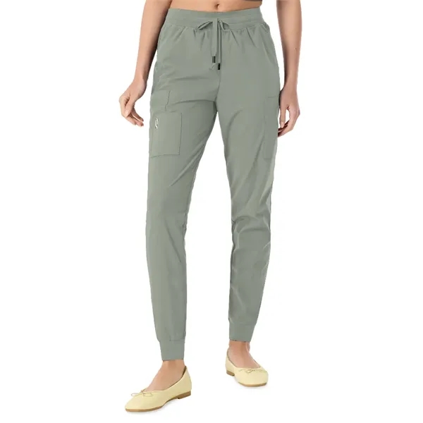Parkley Kinetic - Women's Seven-Pocket CALYPSO Cargo Jogg...... from ASI 86018 Scrub Authority