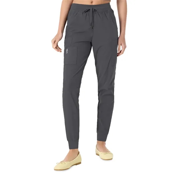 Parkley Kinetic - Women's Seven-Pocket CALYPSO Cargo Jogg...... from ASI 86018 Scrub Authority