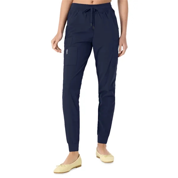 Parkley Kinetic - Women's Seven-Pocket CALYPSO Cargo Jogg...... from ASI 86018 Scrub Authority