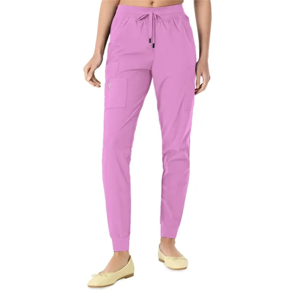 Parkley Kinetic - Women's Seven-Pocket CALYPSO Cargo Jogg...... from ASI 86018 Scrub Authority