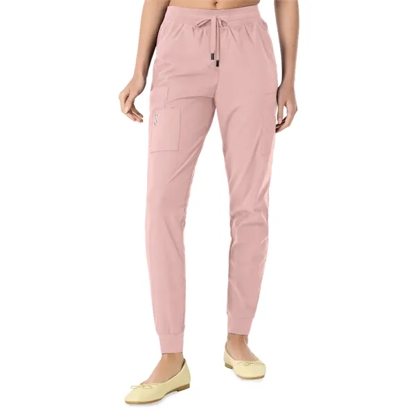 Parkley Kinetic - Women's Seven-Pocket CALYPSO Cargo Jogg...... from ASI 86018 Scrub Authority