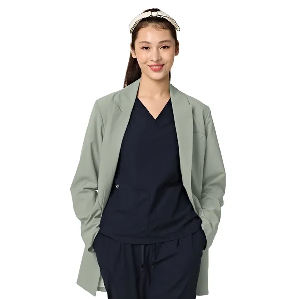 Parkley - Women's Three-Pocket 32.5" Lab Blazer... from ASI 86018 Scrub Authority