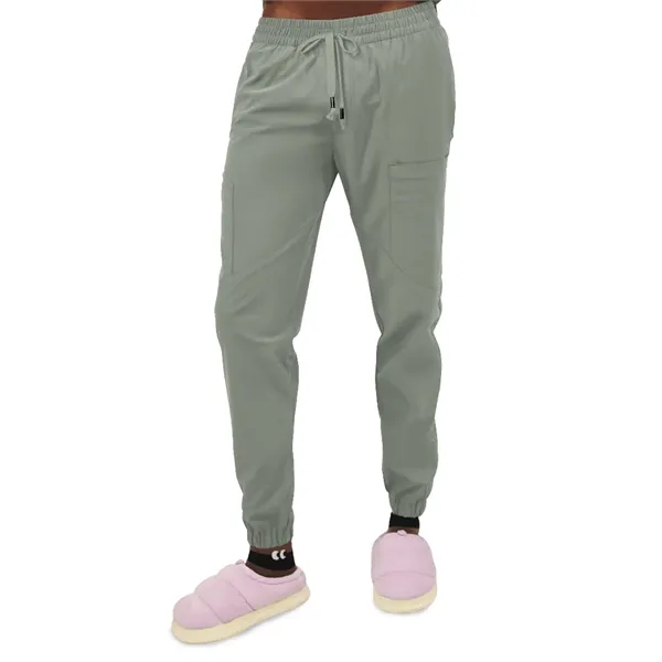 Parkley Kinetic - Men's Seven-Pocket KIRAN Jogger Pant... from ASI 86018 Scrub Authority