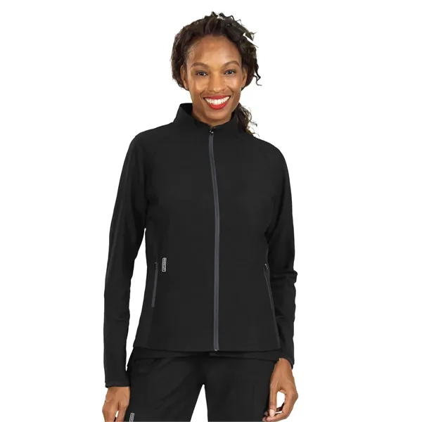 Parkley Kinetic - Women's Two-Pocket Perfect Jacket... from ASI 86018 Scrub Authority