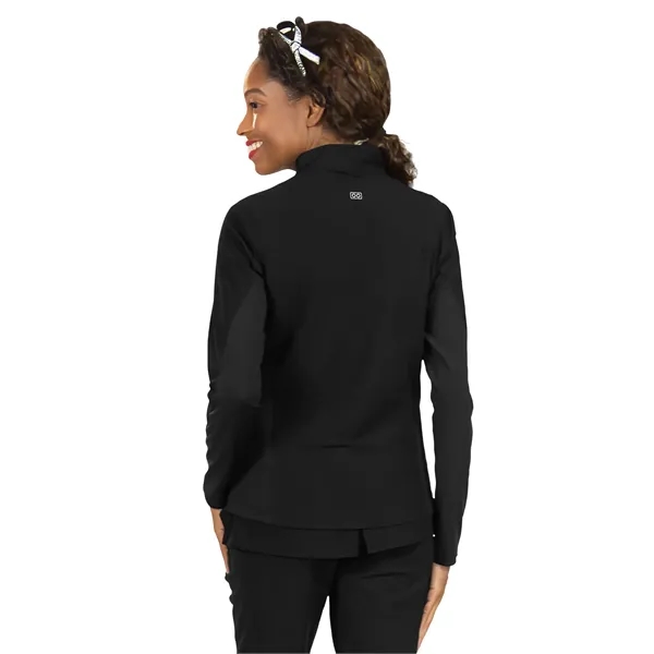 Parkley Kinetic - Women's Two-Pocket Perfect Jacket... from ASI 86018 Scrub Authority